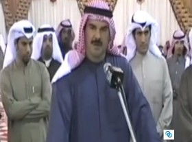 كلمة الشيخ فهد سالم العلي الصباح خلال حفل عشاء صباح السالم