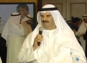 لقاء مع الشيخ فهد سالم العلي الصباح في منتدى الإعلام العربي بدبي